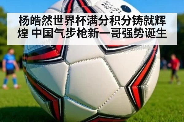 杨皓然世界杯满分积分铸就辉煌 中国气步枪新一哥强势诞生